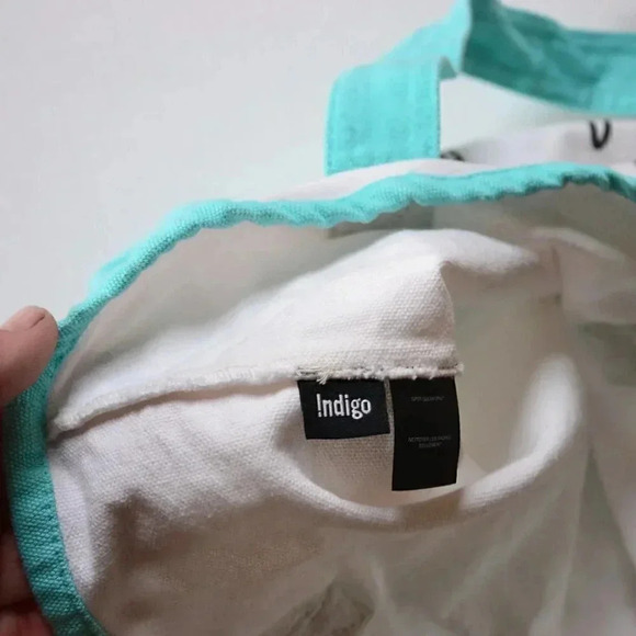 Indigo Book Bag - Picture 4 of 6